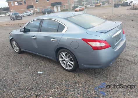 2011 Nissan Maxima 3.5 Sv z USA, uszkodzony, nr VIN 1N4AA5AP5BC865581